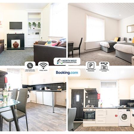 Manchester Work Stays 2Br Home With Parking & Wifi Εξωτερικό φωτογραφία