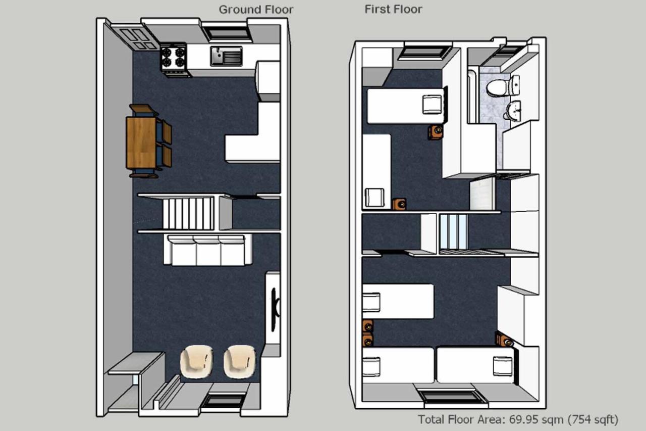 Manchester Work Stays 2Br Home With Parking & Wifi Εξωτερικό φωτογραφία