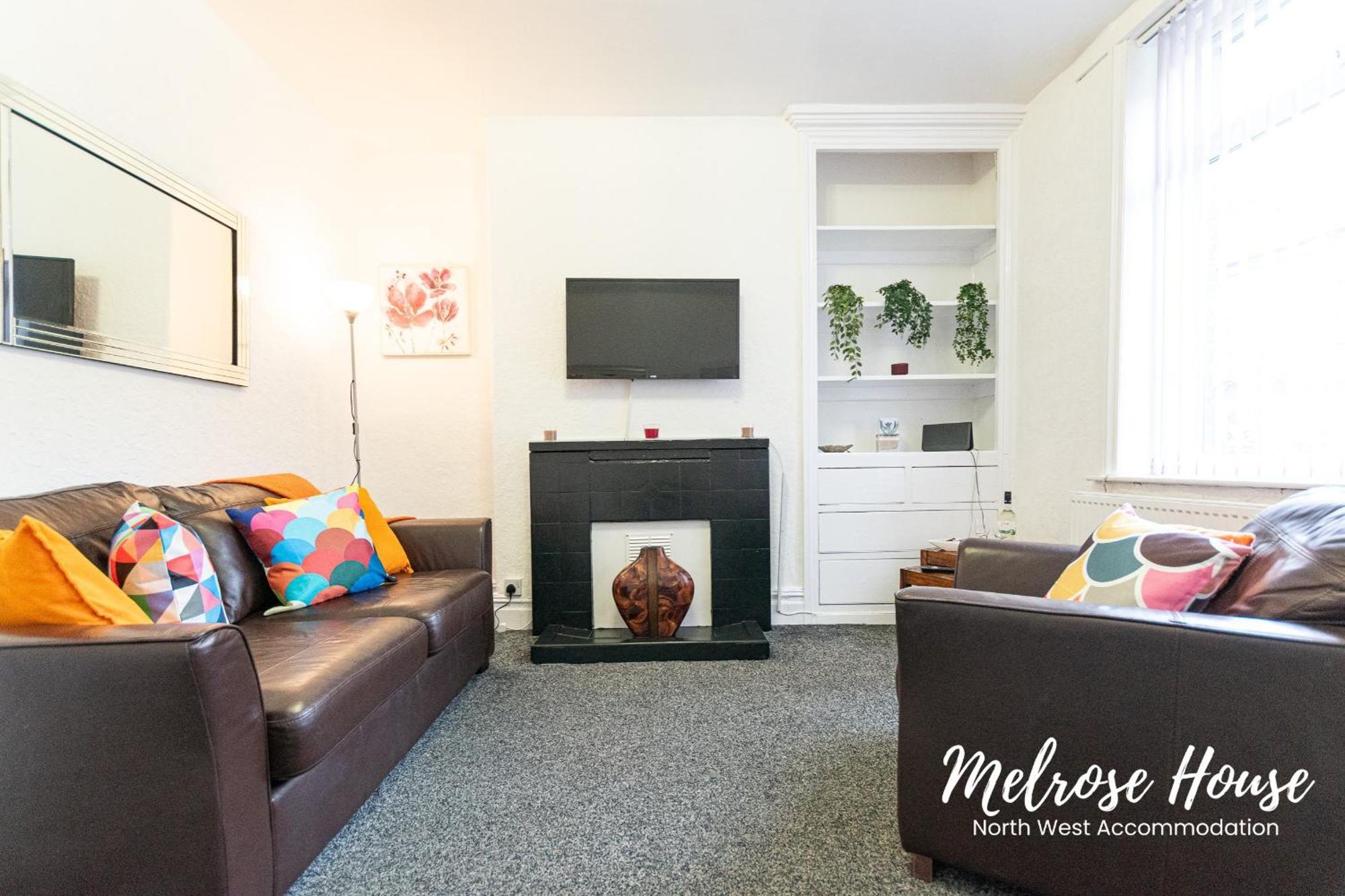 Manchester Work Stays 2Br Home With Parking & Wifi Εξωτερικό φωτογραφία