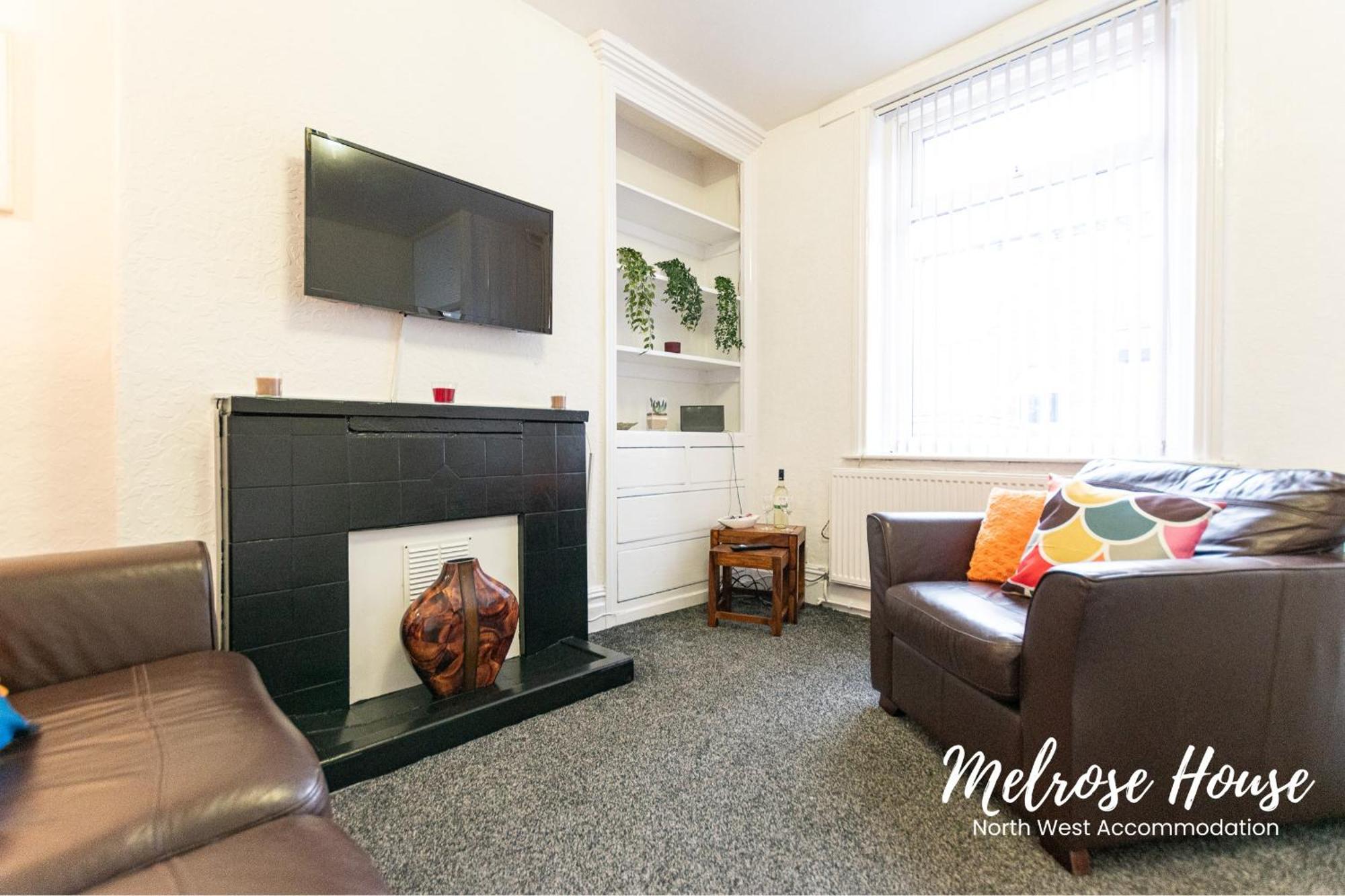 Manchester Work Stays 2Br Home With Parking & Wifi Εξωτερικό φωτογραφία