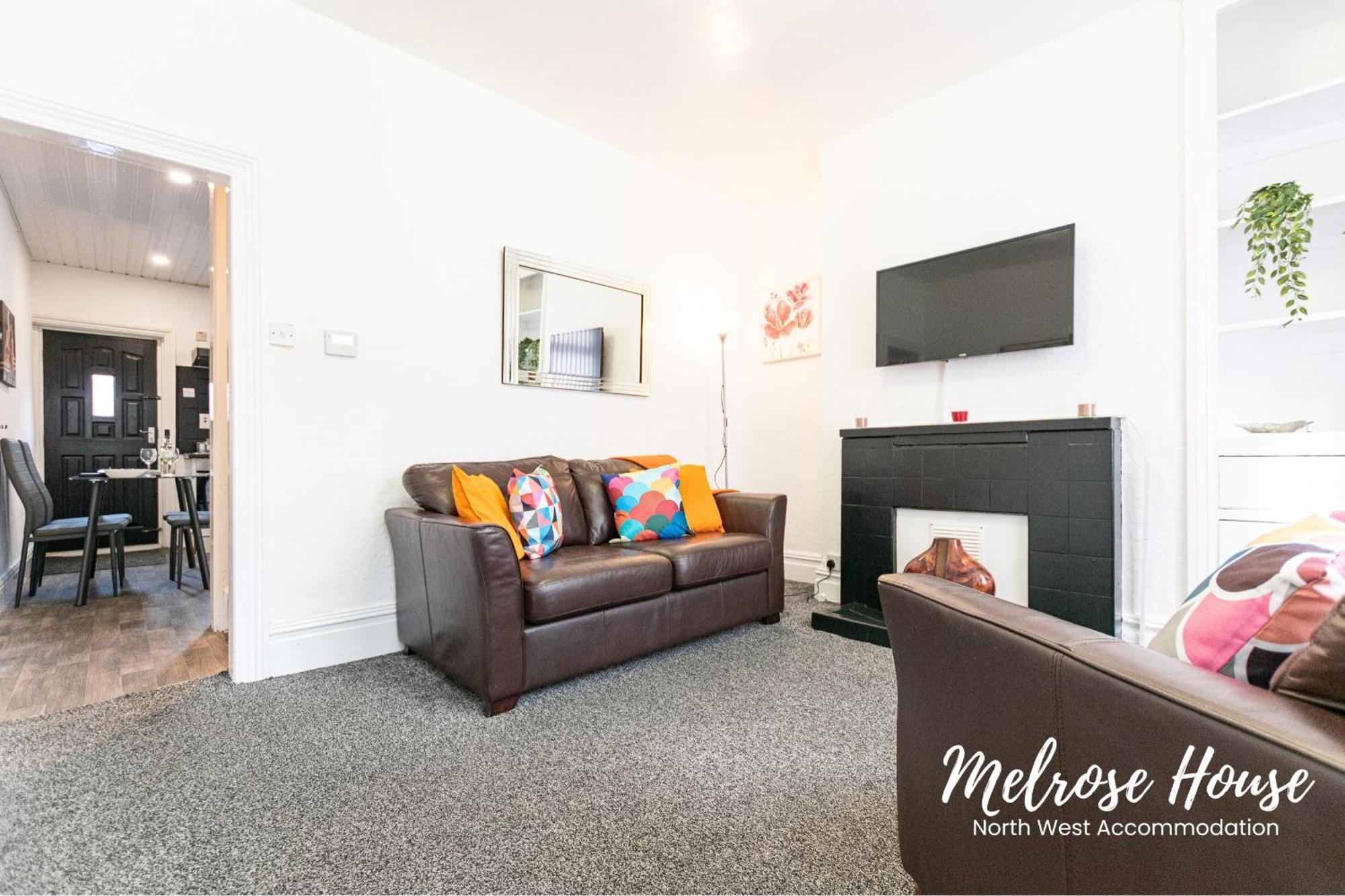 Manchester Work Stays 2Br Home With Parking & Wifi Εξωτερικό φωτογραφία