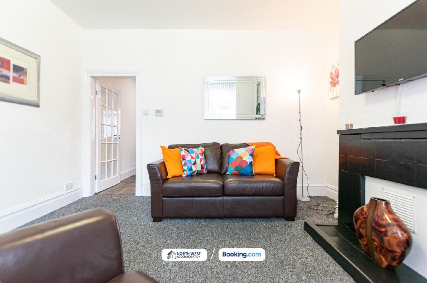 Manchester Work Stays 2Br Home With Parking & Wifi Εξωτερικό φωτογραφία