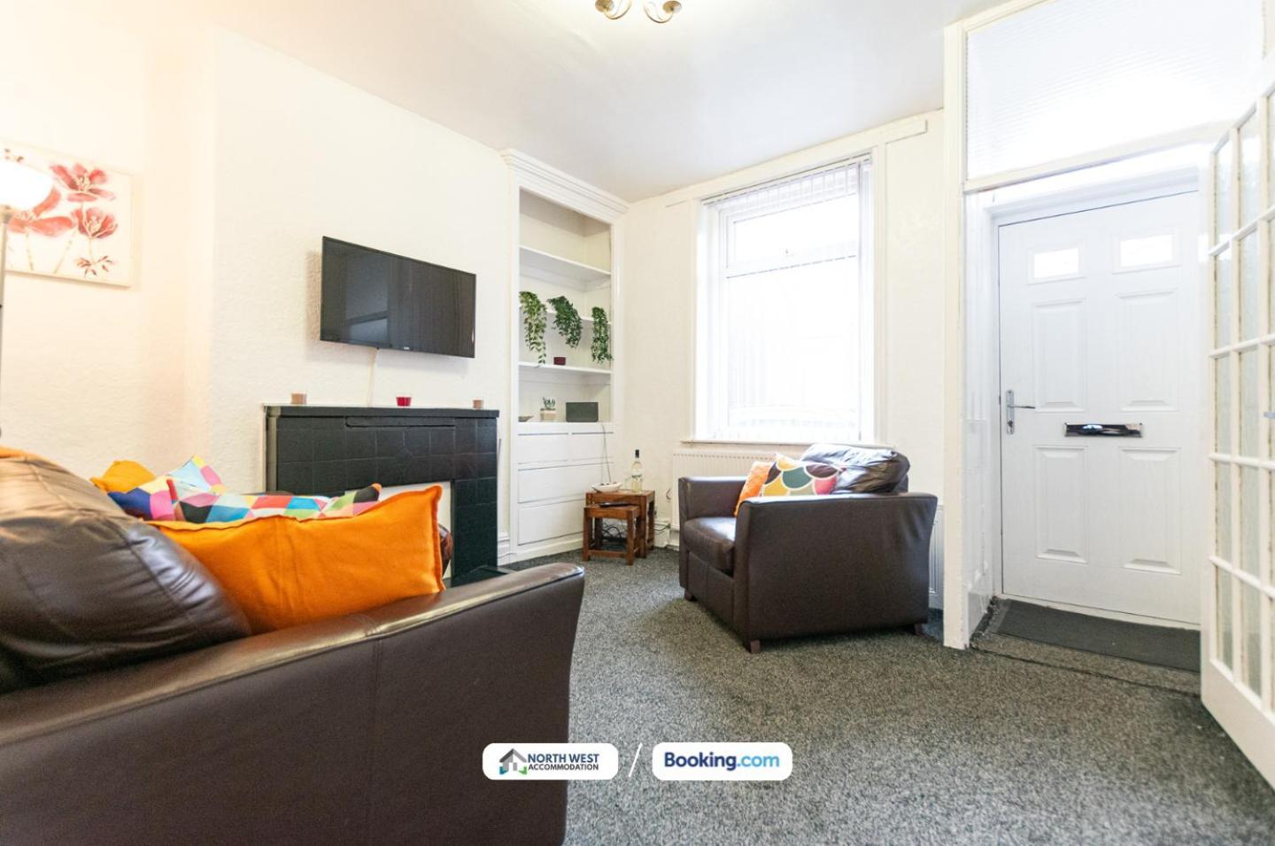 Manchester Work Stays 2Br Home With Parking & Wifi Εξωτερικό φωτογραφία
